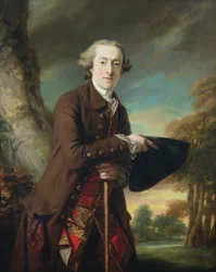 Porträt von Charles Colmore, ca. 1760-65